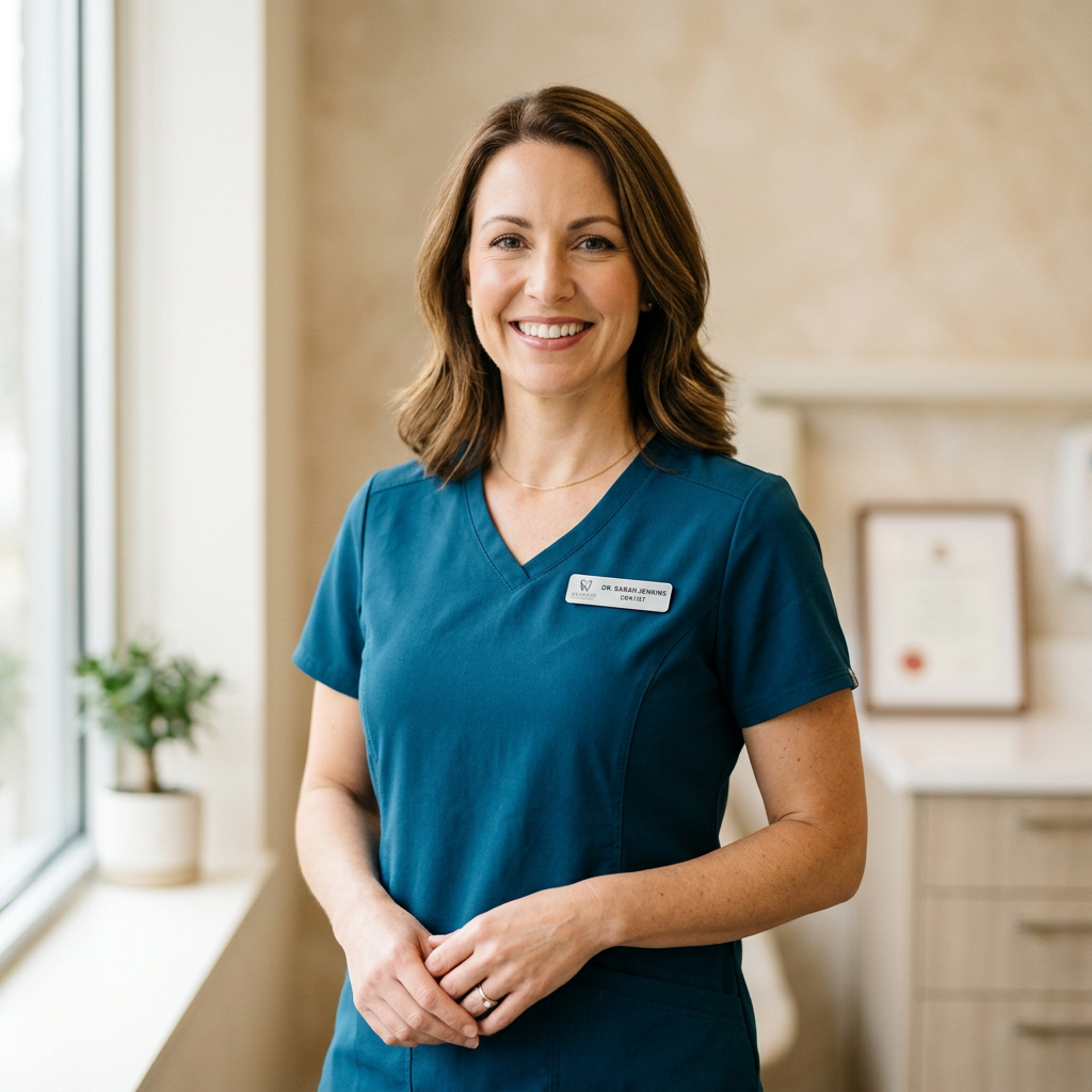 Portrait of Dr. Elena Marsh